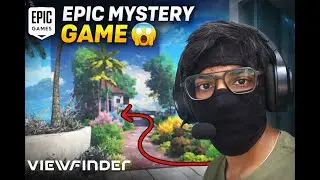 Sabse Alag Puzzle Game 😨 | Viewfinder Epic Mystery Gameplay | YE GAME KYA HAI 😨#epicgames