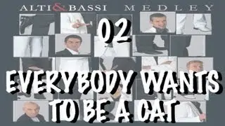 Alti & Bassi - Everybody Wants to be a cat - gli Aristogatti - Lyrics in description