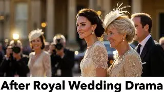 The Middleton Family Makes Their Exit After Royal Wedding Celebrations || Emotional Stories