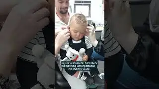 Boy&rsquo;s face lights up hearing mom&rsquo;s voice for the first time