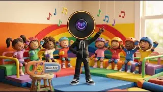 Children&rsquo;s Chainsaw Delight | Safe Pretend Play Song | Record Head&rsquo;s Playground
