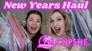 НОВОГОДНЕЕ ОБНОВЛЕНИЕ ГАРДЕРОБА | Cupshe | Сестра против сестры | Примерка