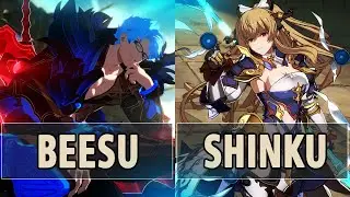 GBVSR: Beesu (Belial) Vs Shinku (Vira) | High Level Gameplay.