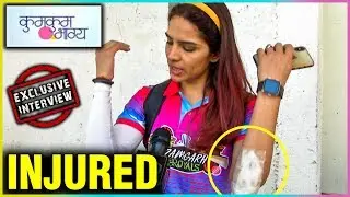 Shikha Singh Aka Alia Gets SERIOUS INJURIES At BCL 4 | Exclusive Interview