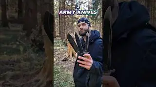 3 ARMY Combat Knives