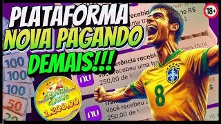 🟡PLATAFORMA NOVA!!!🟡 MELHORES PLATAFORMAS 2025 | BONUS CADASTRO | CASAS DE APOSTAS PAGANDO HOJE!