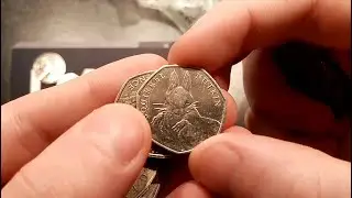 UK &pound;50 50P COIN HUNT #100 BOOK 2 - BEATRIX POTTERS!!!