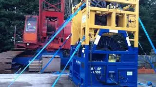 Blue Manta Stacking Spooler On Shore Test March 2019