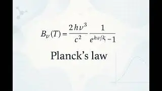 Planck'S Law - Scientific Definition