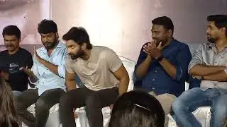 actor manikandan, adharva murali joined ott released mathagam movie press meet ! #kedagam