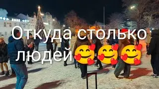 Евпатория 2026. Сказочная новогодняя ночь на Театральной и Фестивальной площадях, я такого не видел!