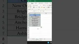 How to transform data Column to Row in Excel