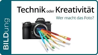 Technik oder Kreativität? Wenn Technik denkt, sie wäre der Künstler.