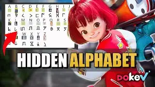 DokeV&rsquo;s Mysterious Alphabet (Decoding The Secrets)