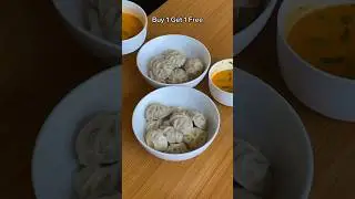 Soft & Juicy Homemade Momos 😍 #JuicyMomos #foodshorts