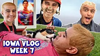 Dyeing My Hair Blonde?! + Horse Racing & Zeus Time | Week 7