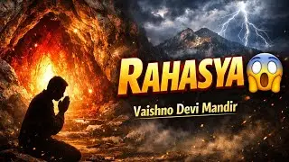 Vaishno Devi Mandir Ka Sabse Bada Rahasya 😱 | Aaj Bhi Hota Hai Chamatkar? #viral 