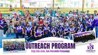 Hubient Foundation Outreach Program July 2022 | Brgy San Jose, San Fernando Pampanga
