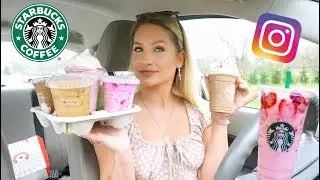 Letting My Instagram Followers Pick My Starbucks Drinks