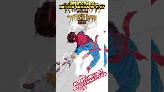 Hot New Comics Arriving Today