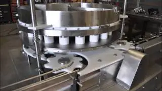 California Food Machinery - Rotary Volumetric Pocket Filler