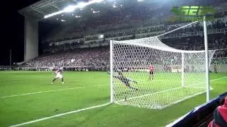 Emocionante! Atlético-MG 3x2 Newells Old Boys, Libertadores 2013 • Gols e cobrança de pênaltis