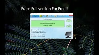 How to get the best Game Recorder(Fraps) For FREE!!! Get Fraps 3.5.9.9 Full Version