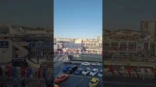 Istanbul bus station Turkey