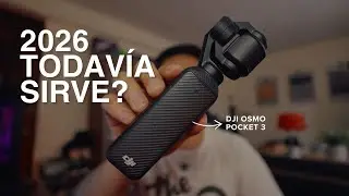 Osmo Pocket 3 en 2026: ¿Todavía merece la pena?
