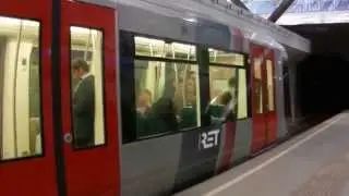 RET metro type MG2/1 met oa R-Net 5303 Wilhelminaplein Rotterdam
