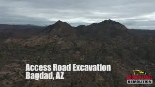 Building an Access Road