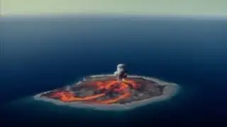Volcan: Naissance d’une île (Animation)