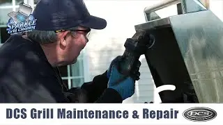 Sparkle Grill Cleaning- DCS Grill