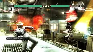 Tekken 6 BR Lee Magic 4  Combo