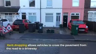Dropped Kerb Contractor Coventry 07595 510190 Kerb Dropping and Vehicle Crossover Specialist