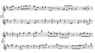 Swingeling (trumpet 4tet)