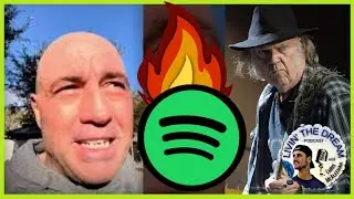 Joe Rogan addresses Neil Young Spotify controversy & Misinformation