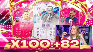 100 JUGADORES 82+ HENRY 99 ES UNA LOCURA! Y GRATIS!