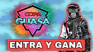 Dia 4 COPA GUASA  Clasificatorias Abiertas // Juega y Gana 1.000💎