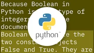 Why does 1 == True but 2 != True in Python?