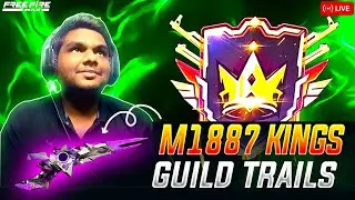 😱 INTENSE GUILD TRIALS | FREE FIRE LIVE TELUGU | TEAM MSCG 💥#freefirelive  #mscglive