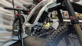 ONYX 72v 23AH  battery and Kelly controller on a Surron, Bike and Mod done for the Low Low! dueces