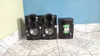 Mini System Panasonic AKX38 500w (reggae)