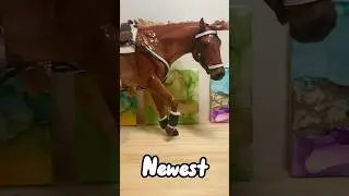One Year of Model Horse Tack Making! #horse #equestrian #breyer
