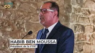 Habib Ben Moussa Président de la Fédération Tunisienne Des Restaurants Touristiques - FTRT