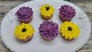 1 Egg super sponge soft 6Cup cakes।।১টা ডিম দিয়ে ৬টা কাপকেক রেসিপি।Cupcake