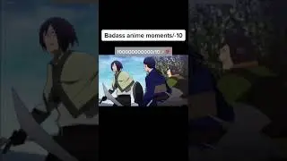 Badass anime moments😳🔥 | anime: SAO #shorts