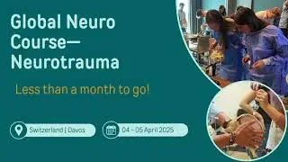 Dr. Bart Depreitere invites you to register to the Global Neuro Course&mdash;Neurotrauma in Davos!