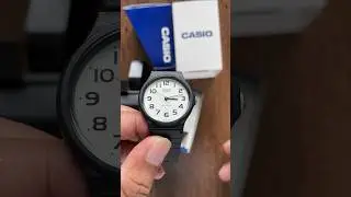 Casio MQ-24 Unboxed:Minimalist Marvel! #casio #casiowatch #mq24 #minimal #minimalist #elegant #clean