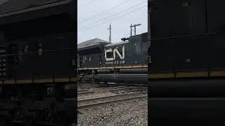CN Powermove Passing JB Tower